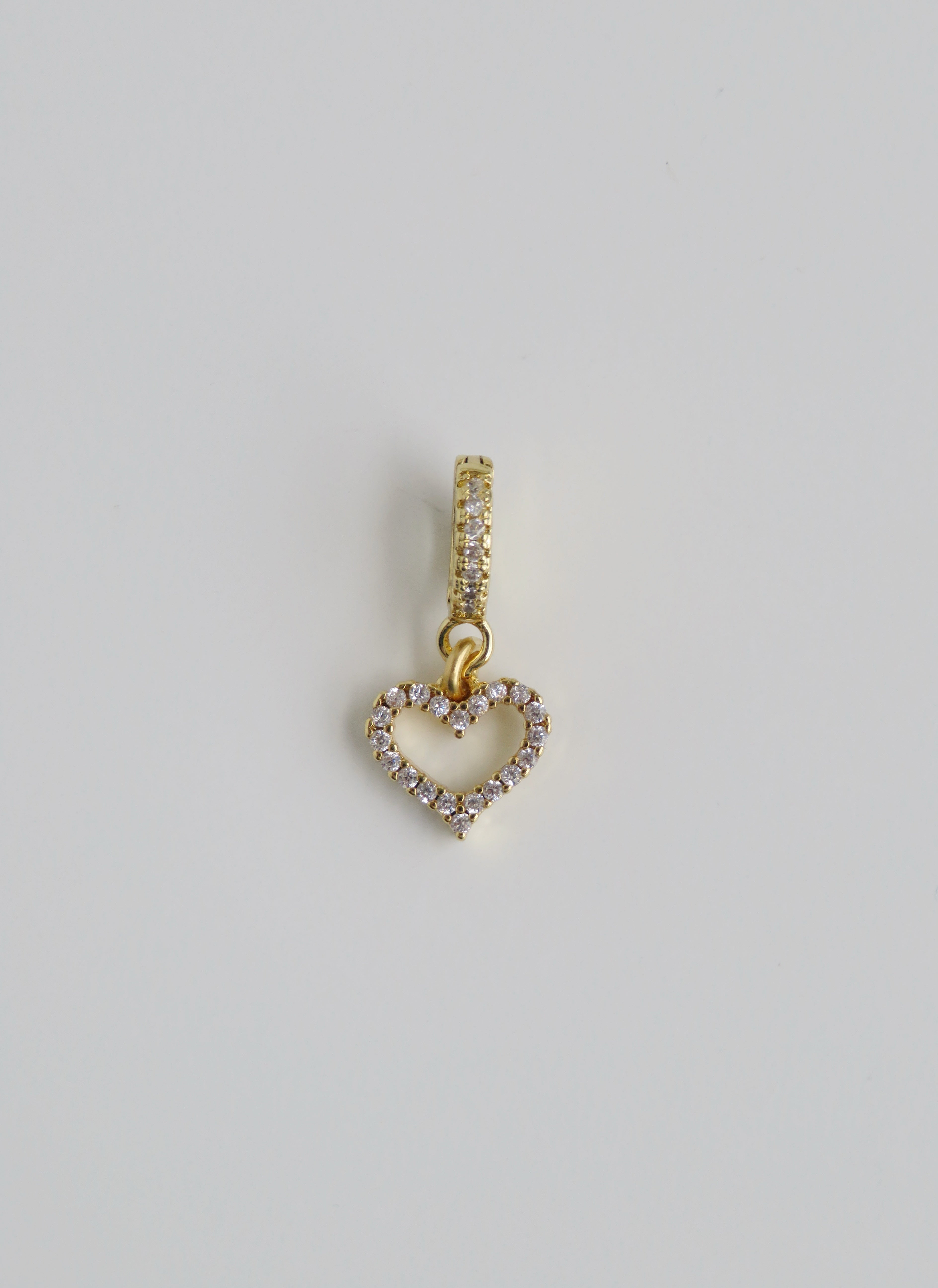 Petite Charm on Clasp