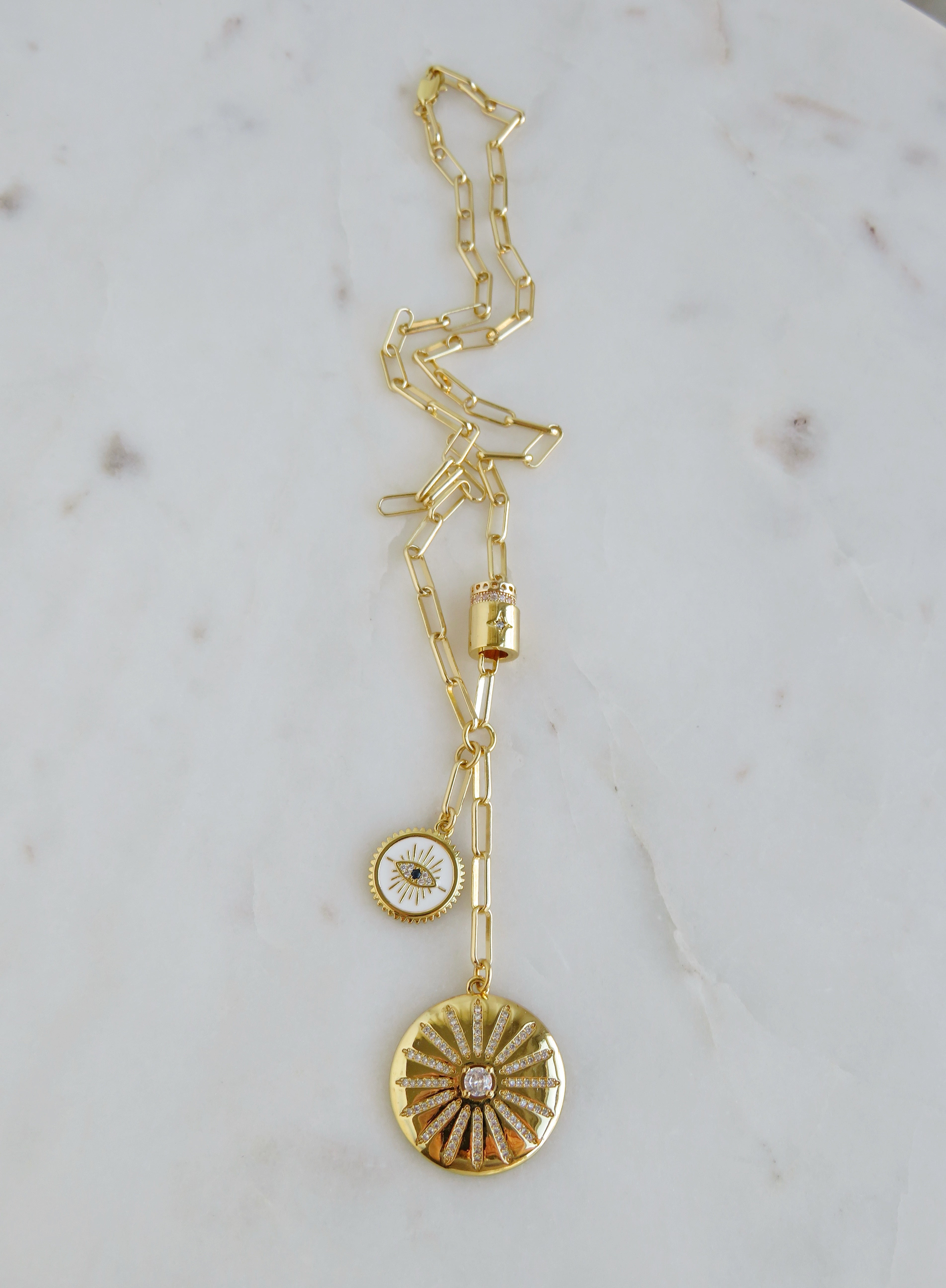 Alec Evil Eye Necklace