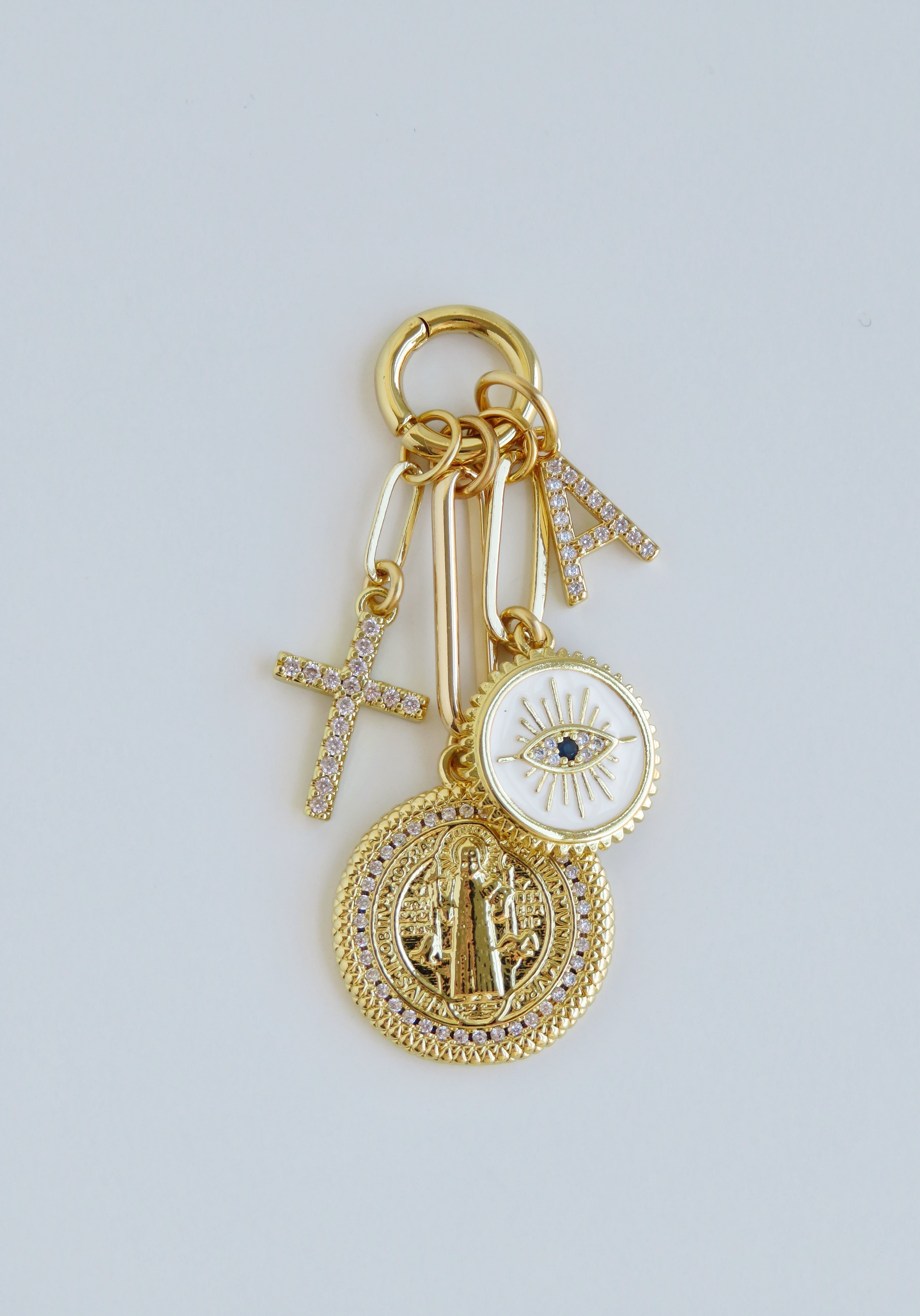 Divine Protection Charm Cluster