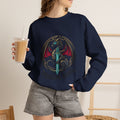 Dragon Soul Crewneck Sweatshirt | dragon, fantasy art, tattoo style