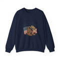 4th of July Cowboy Boots Sweatshirt | western, rustic