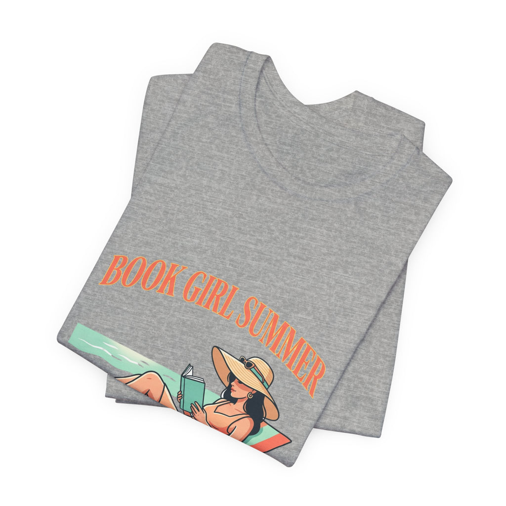 Book Girl Summer Tee | BookTok, beach reads, bookish summer aesthetic