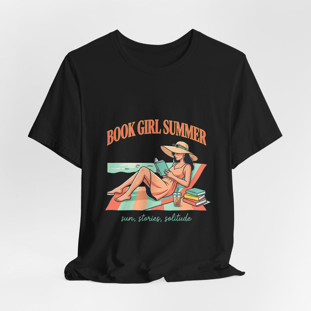 Book Girl Summer Tee | BookTok, beach reads, bookish summer aesthetic