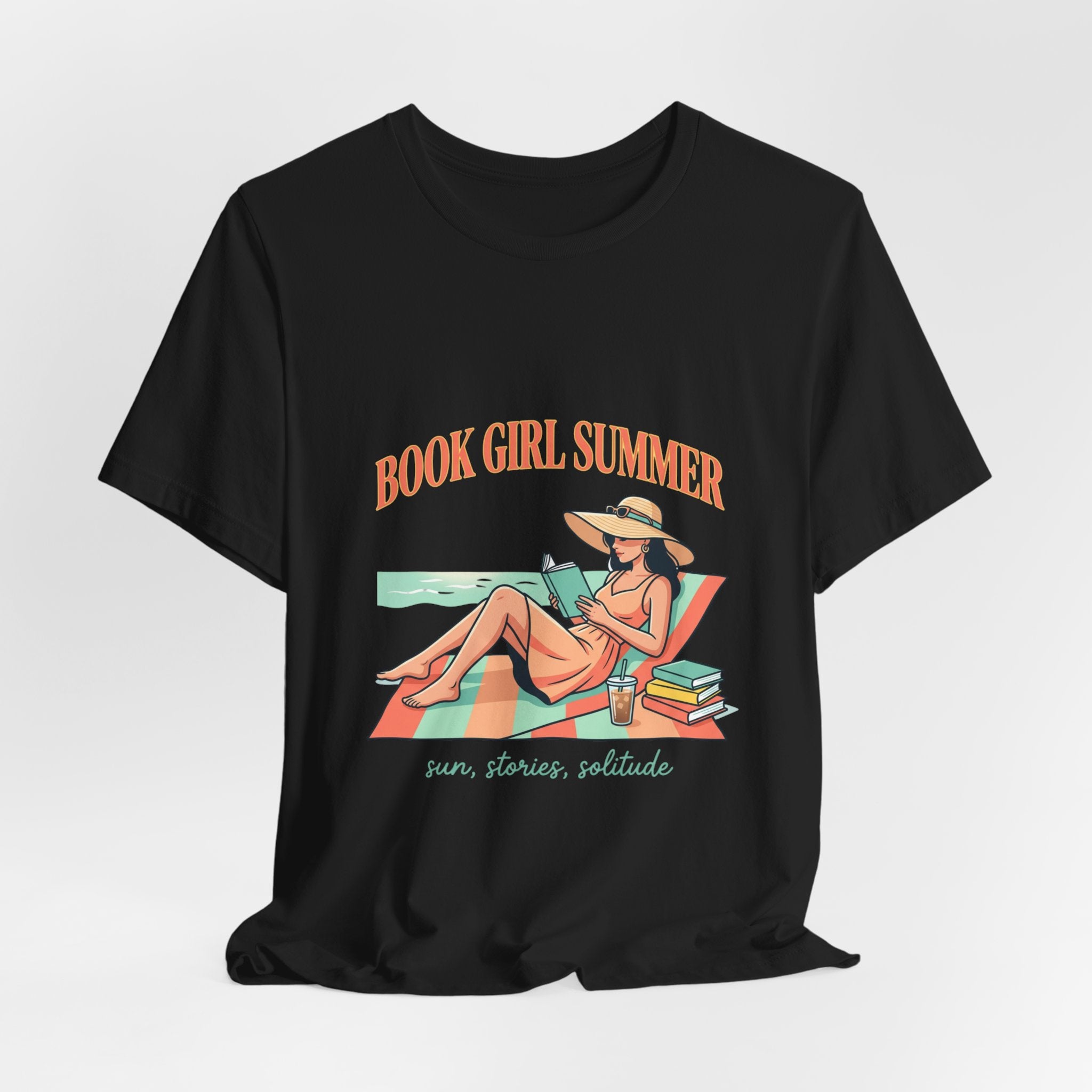 Book Girl Summer Tee | BookTok, beach reads, bookish summer aesthetic