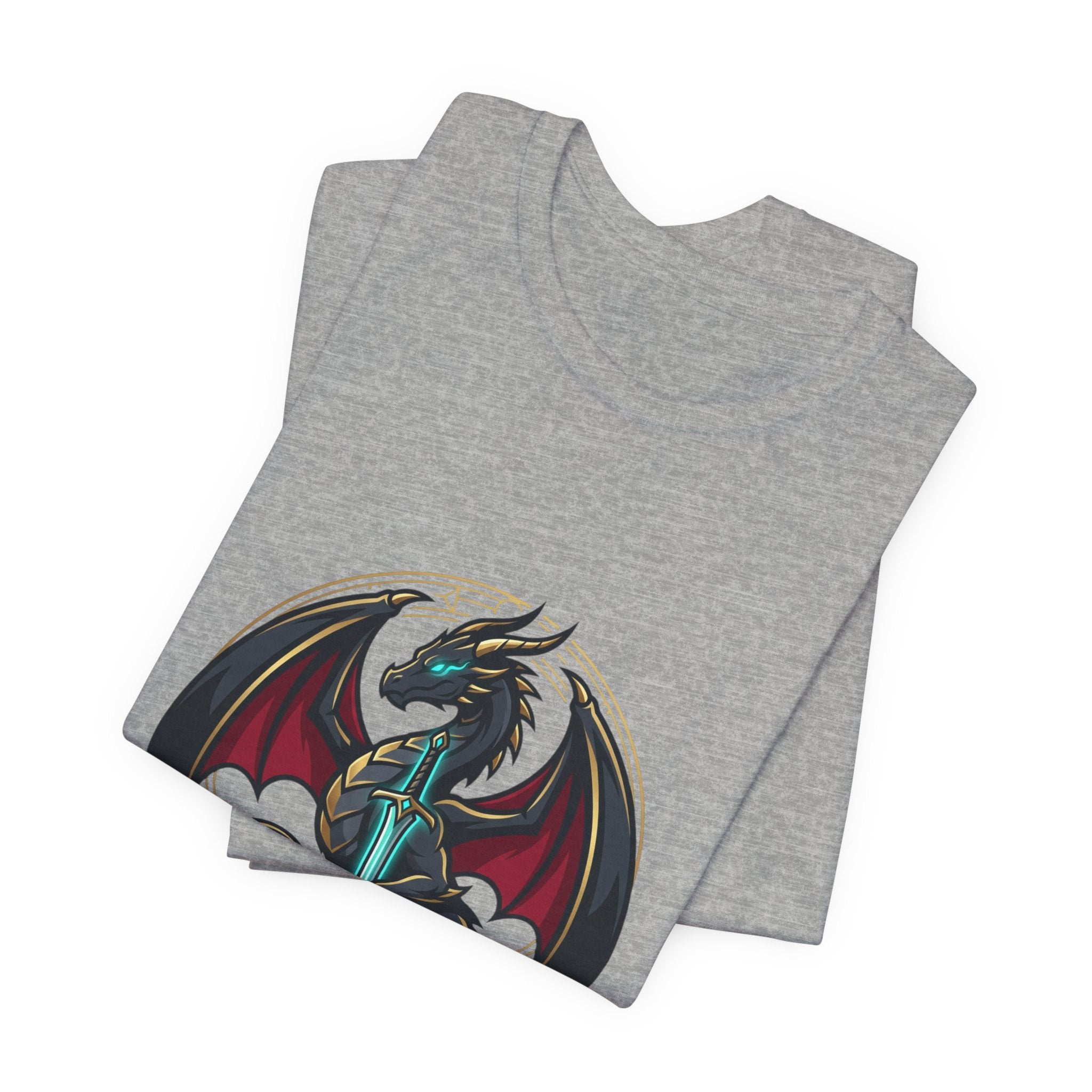 Dragon Soul T-Shirt | dragon, fantasy art, tattoo style