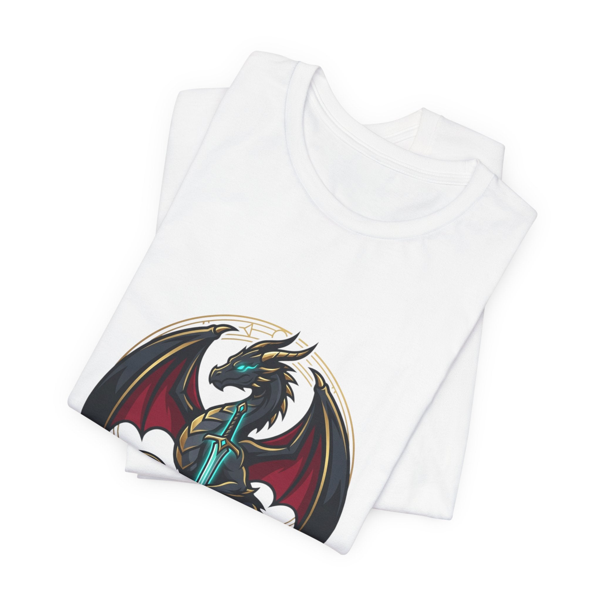 Dragon Soul T-Shirt | dragon, fantasy art, tattoo style