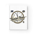 Senior Year Journal – “The Clock Is Ticking” Graduation Keepsake Notebook
