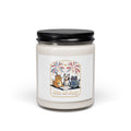 Faith & Freedom July 4th Candle | Scented Soy Candle, Patriotic Vintage Americana