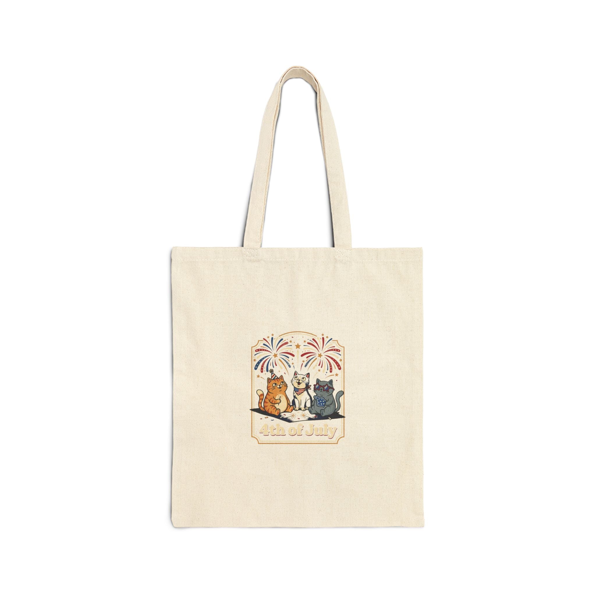 Faith & Freedom Patriotic Tote | Fourth of July, Vintage Americana