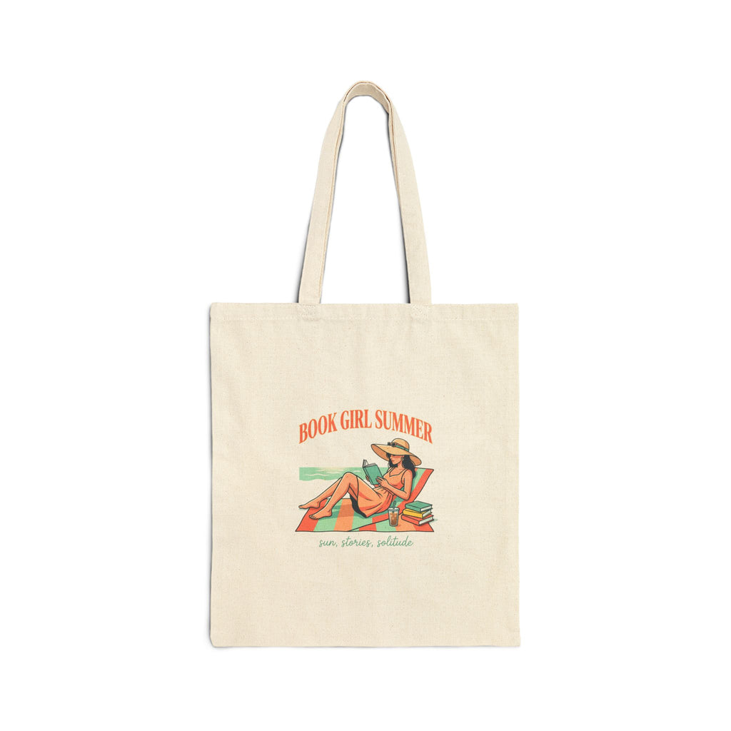 Book Girl Summer Tote | BookTok, beach reads, bookish summer aesthetic