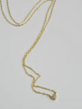 Petite Diamond Heart Necklace