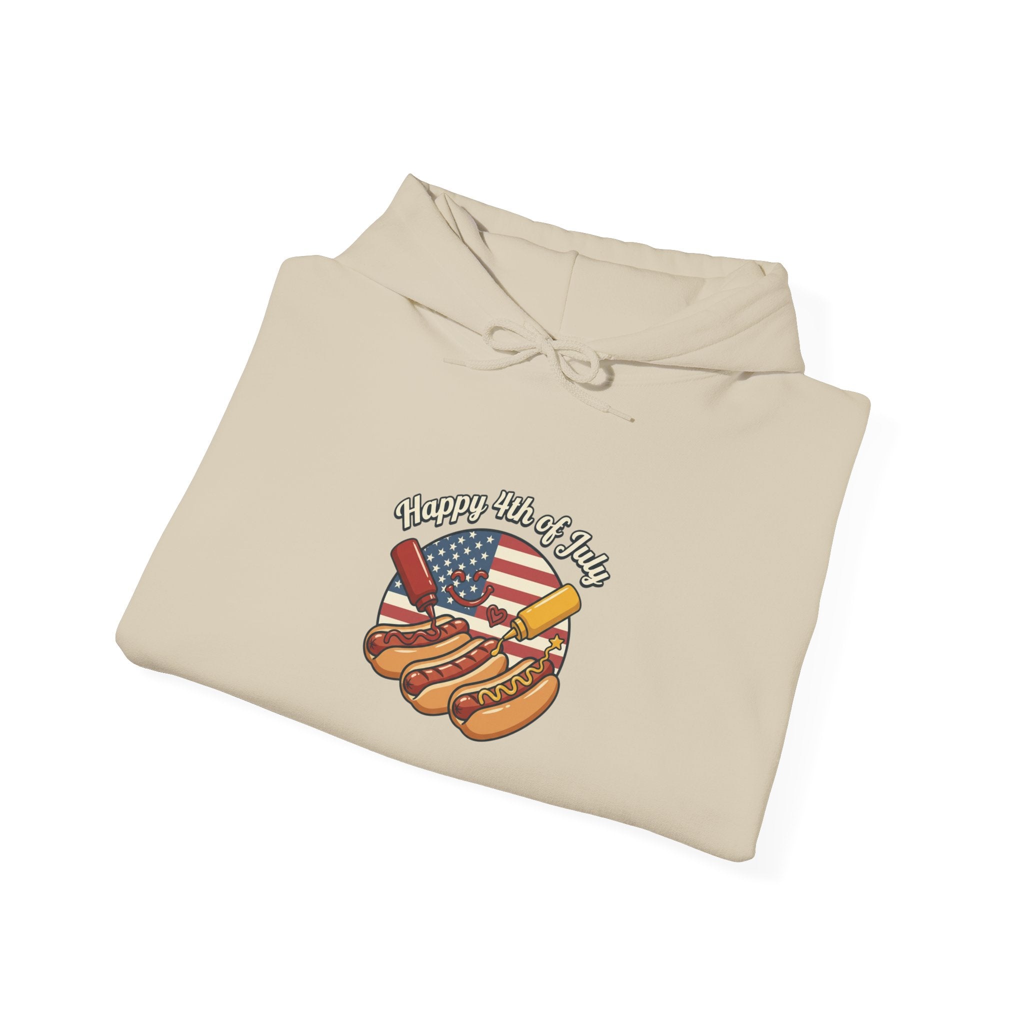 Faith & Freedom July 4th Hoodie | Patriotic, Vintage Americana