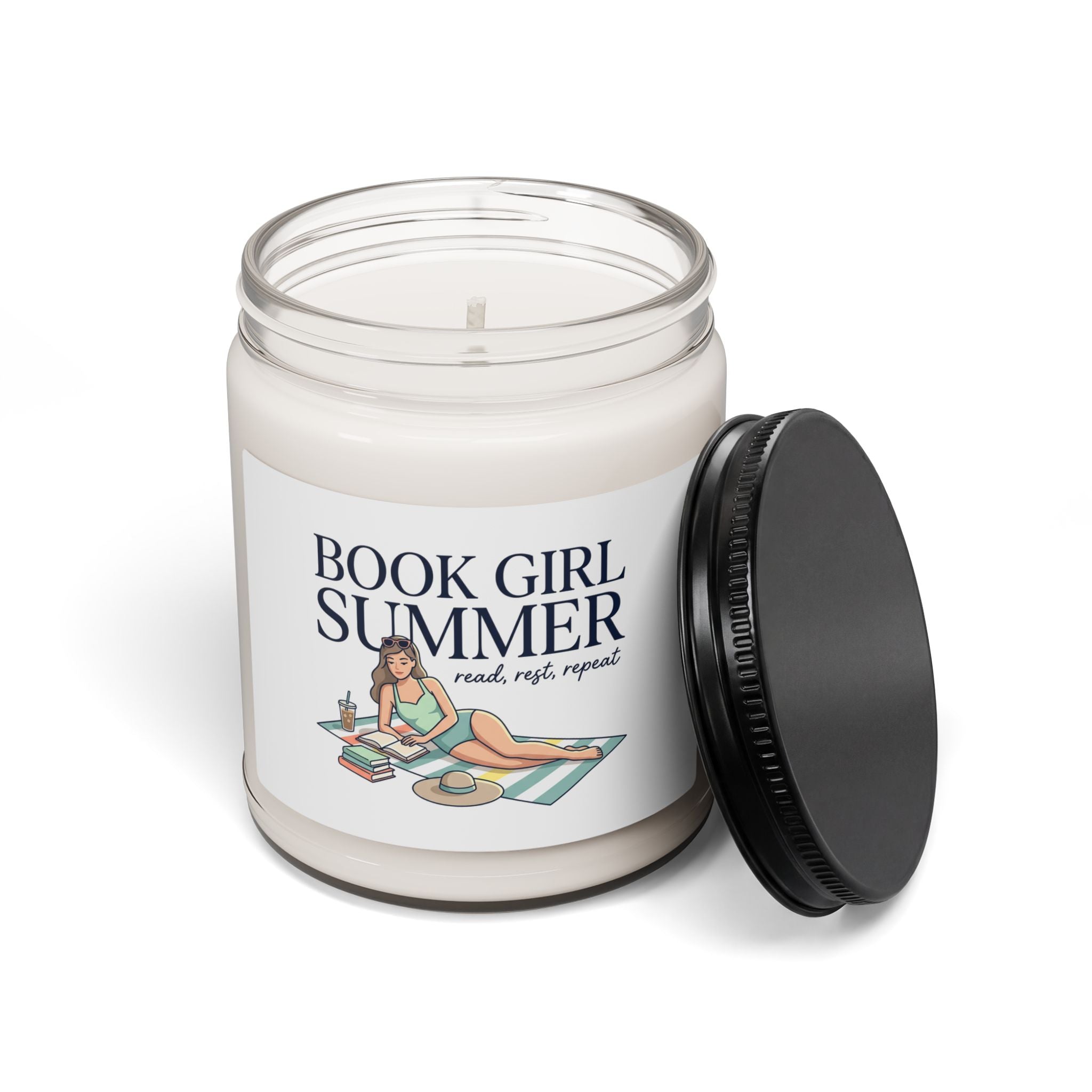 Scented Soy Candle, 9oz