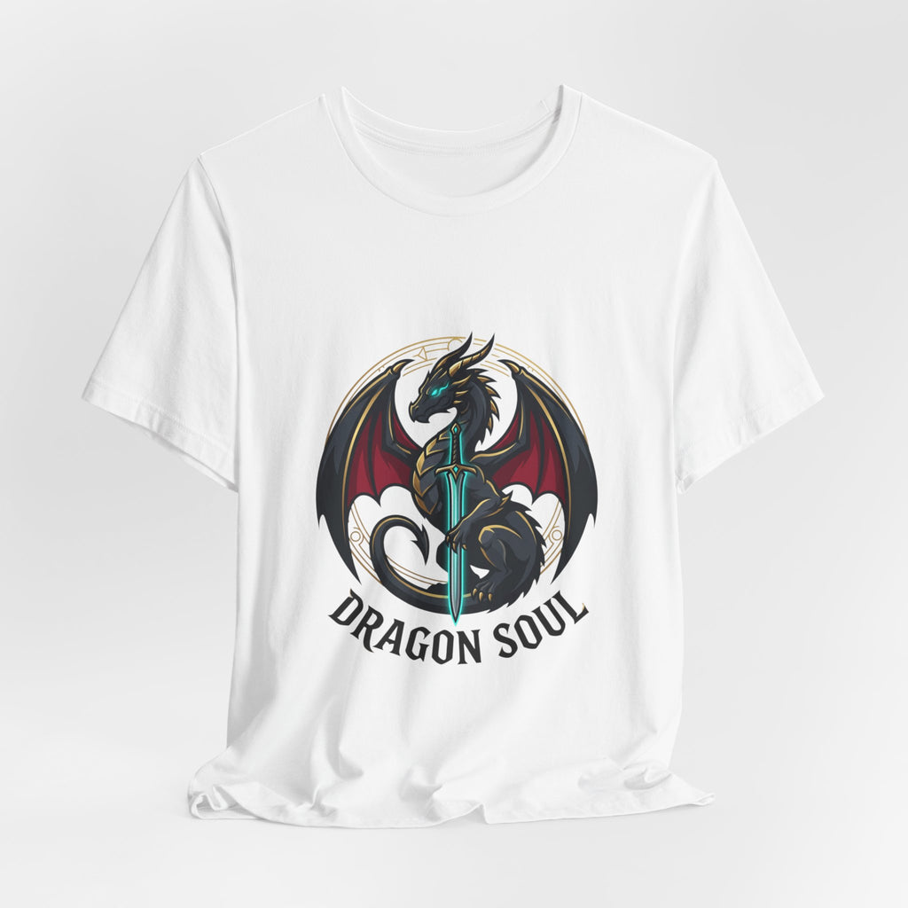 Dragon Soul T-Shirt | dragon, fantasy art, tattoo style