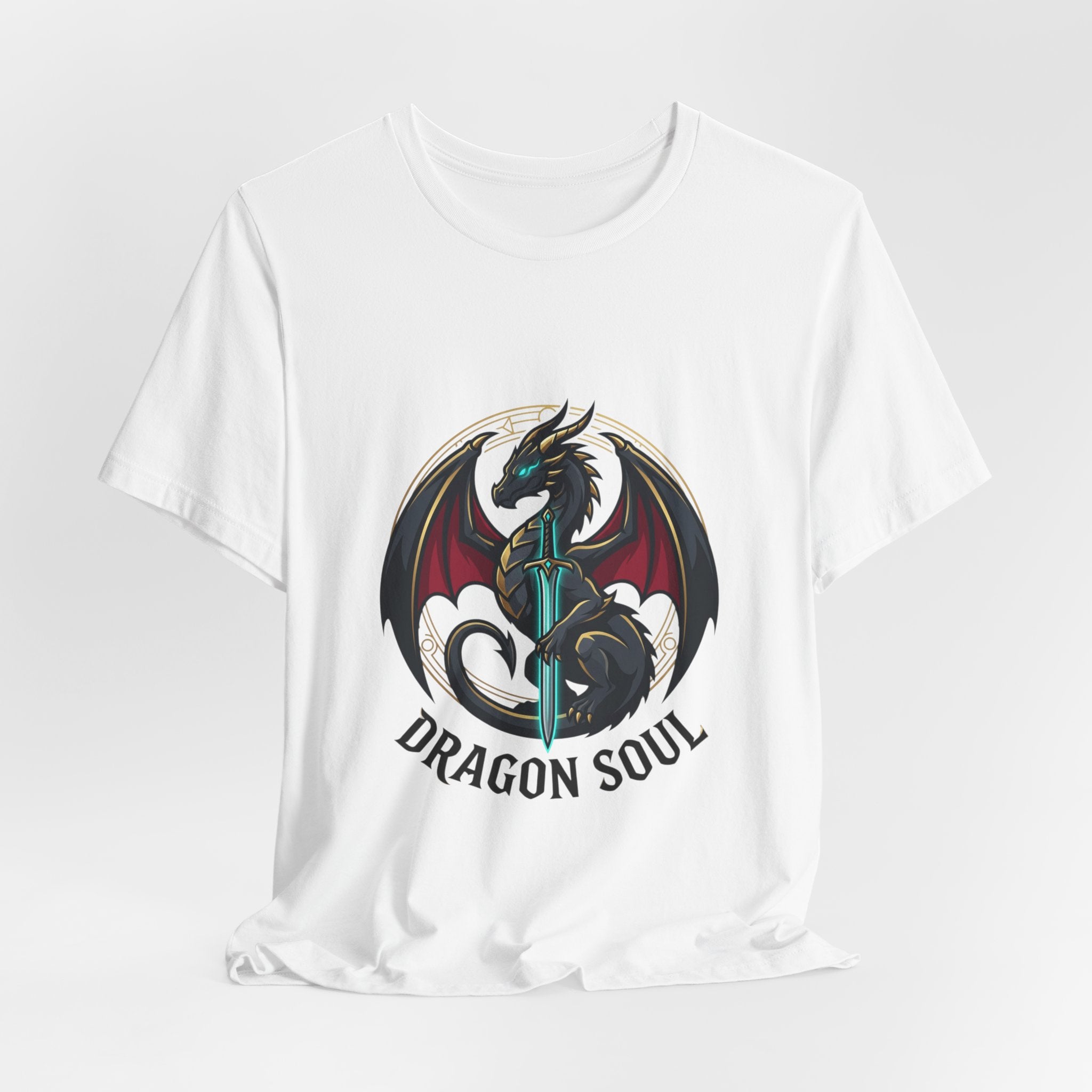 Dragon Soul T-Shirt | dragon, fantasy art, tattoo style
