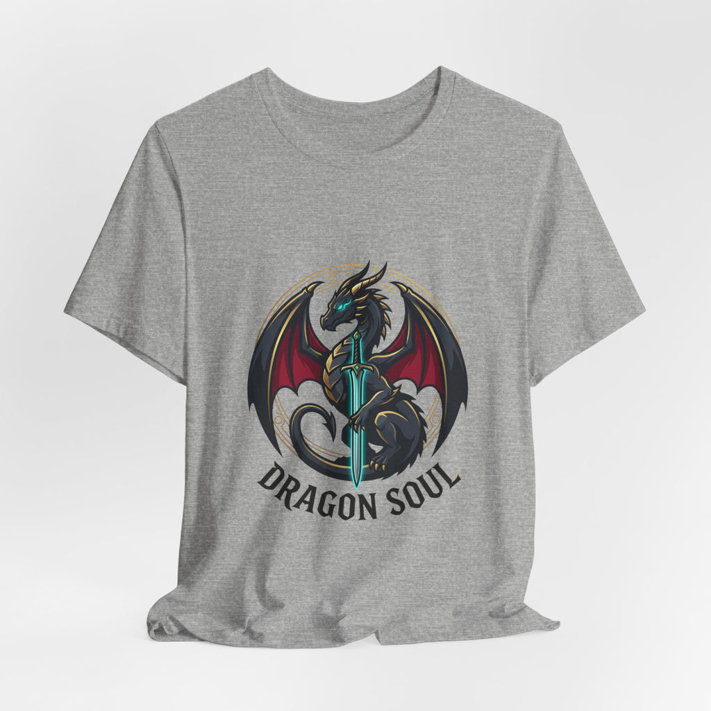 Dragon Soul T-Shirt | dragon, fantasy art, tattoo style