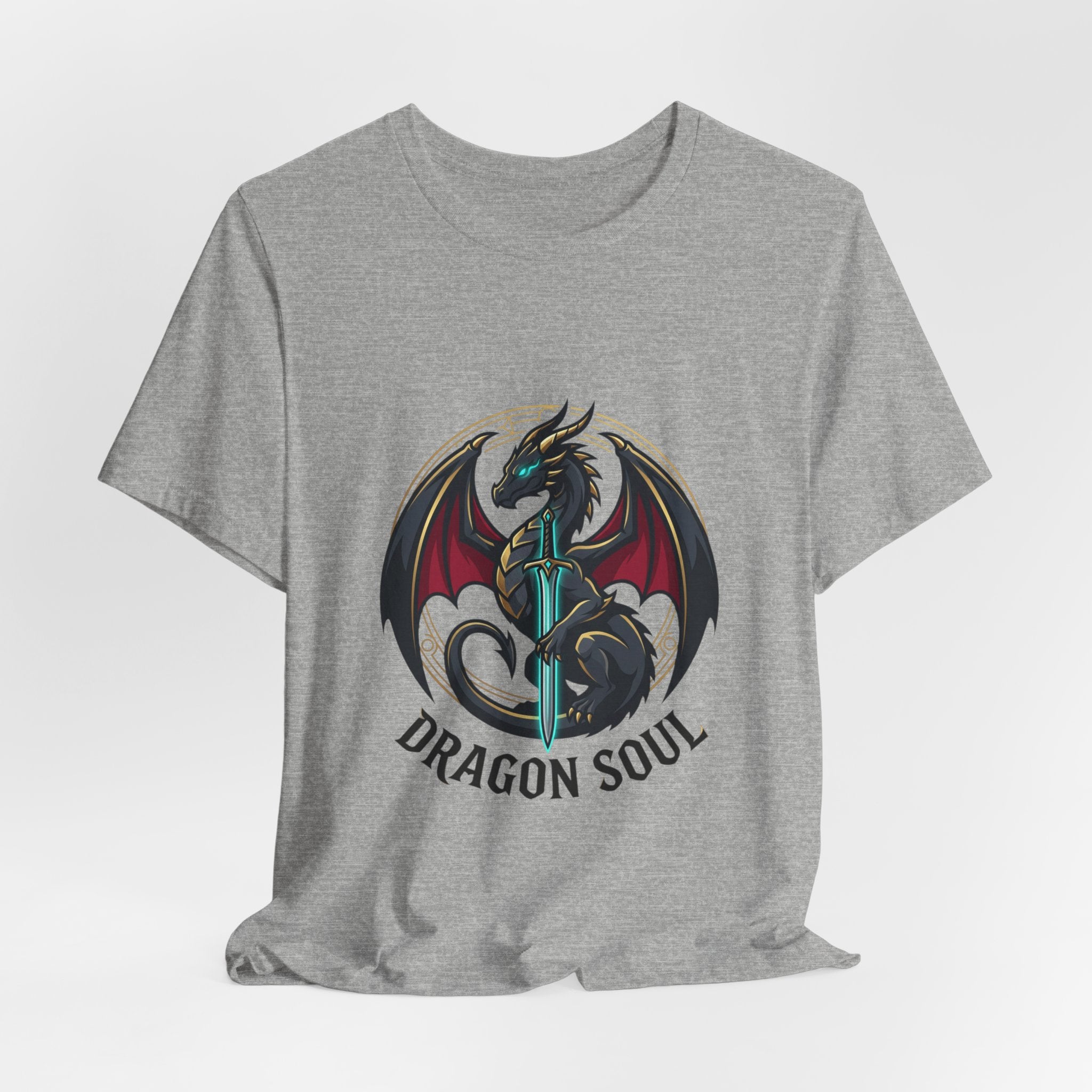 Dragon Soul T-Shirt | dragon, fantasy art, tattoo style