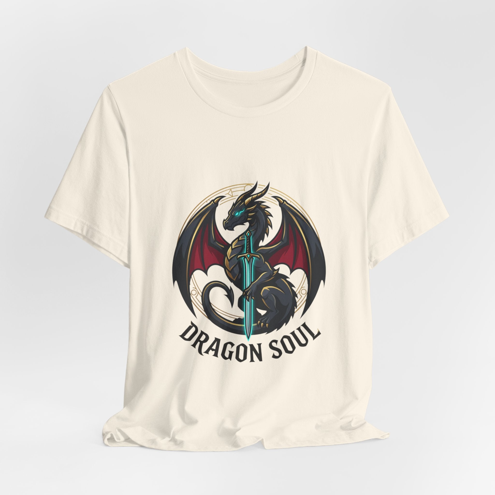 Dragon Soul T-Shirt | dragon, fantasy art, tattoo style
