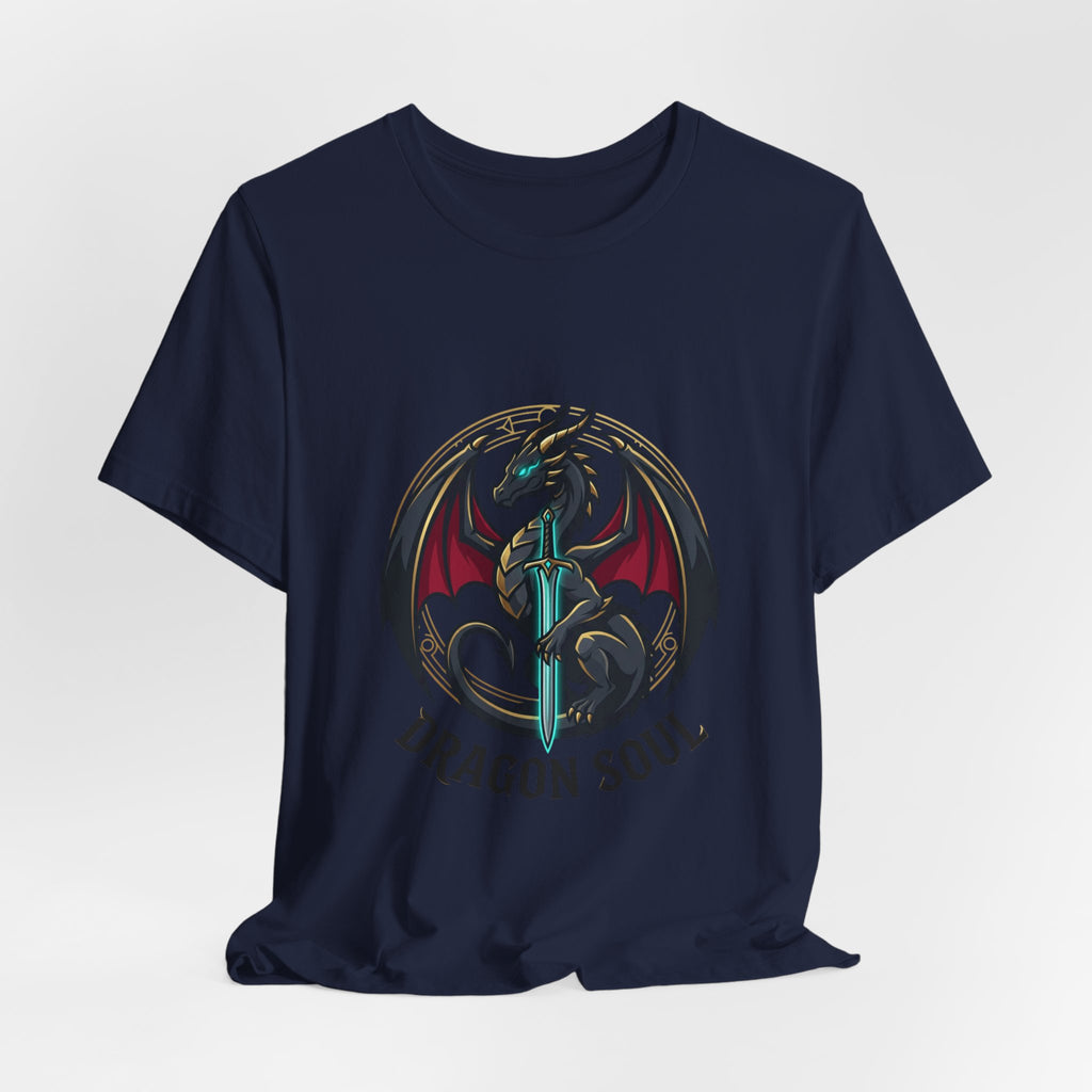 Dragon Soul T-Shirt | dragon, fantasy art, tattoo style