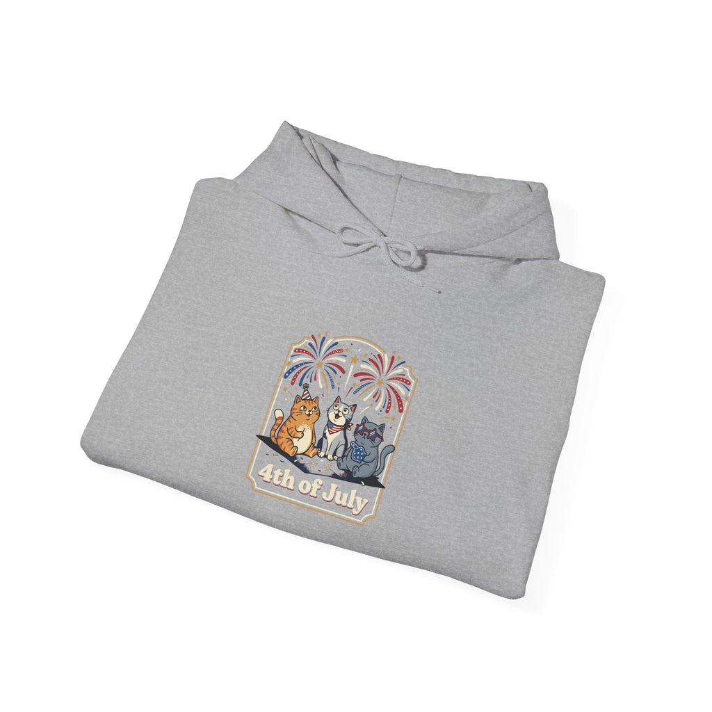 Faith & Freedom Patriotic Hoodie | July 4th, Vintage Americana
