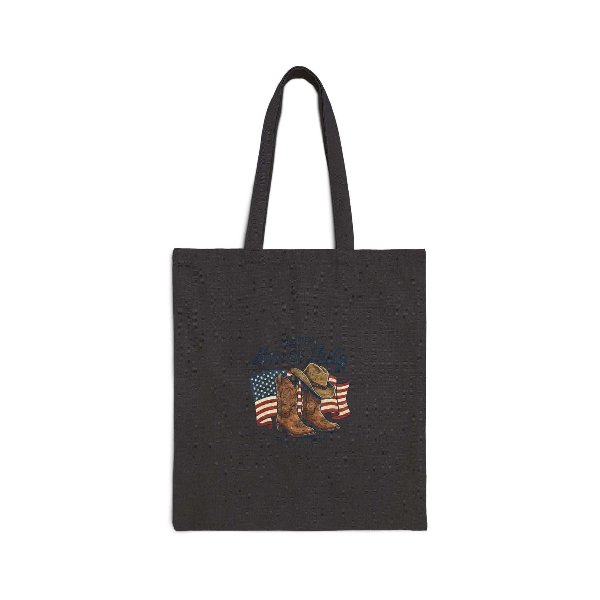 Western Cowgirl Boots 4th of July Tote | rustic prairie, vintage ranch