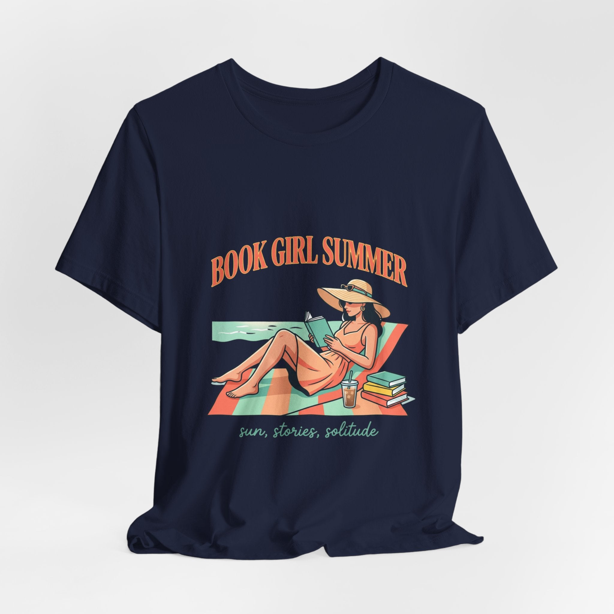 Book Girl Summer Tee | BookTok, beach reads, bookish summer aesthetic