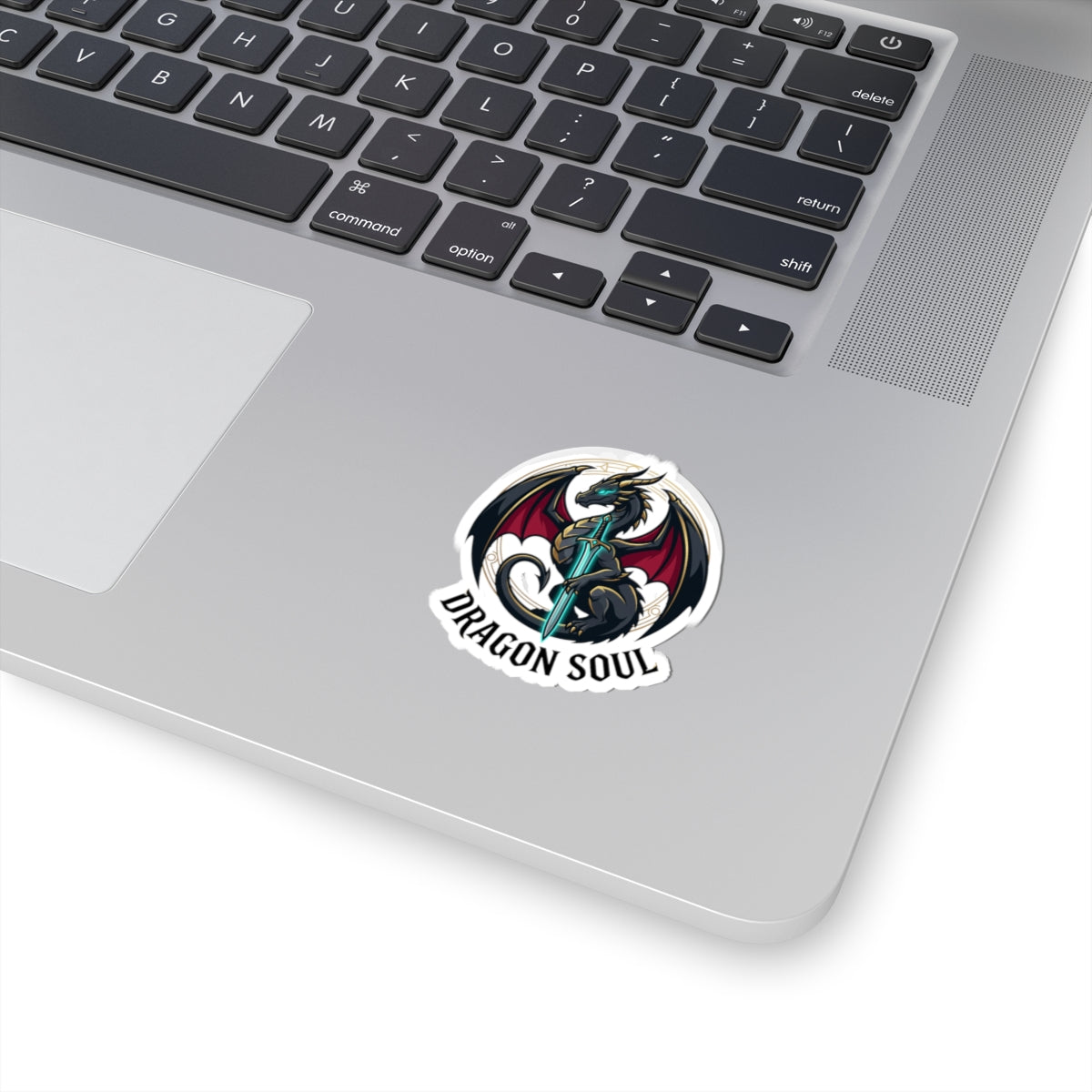 Dragon Soul Sticker | dragon, fantasy art, tattoo style