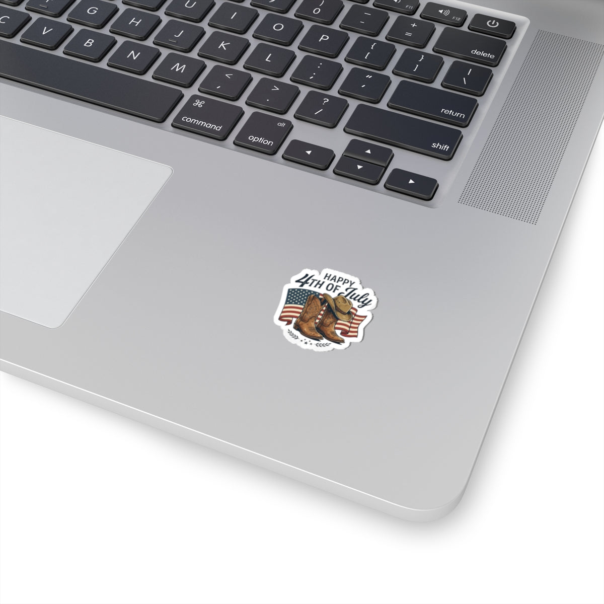 Patriotic Cowboy Boots Sticker | western, rustic