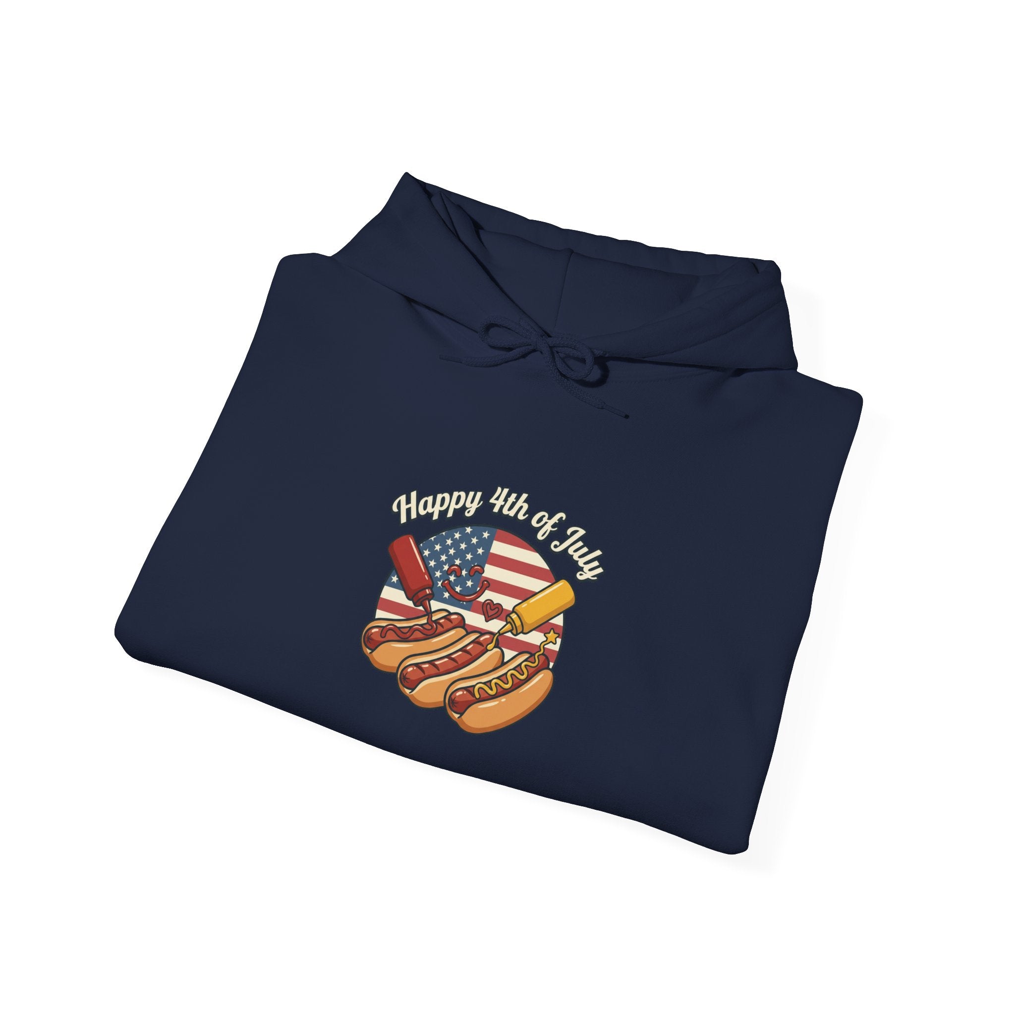 Faith & Freedom July 4th Hoodie | Patriotic, Vintage Americana