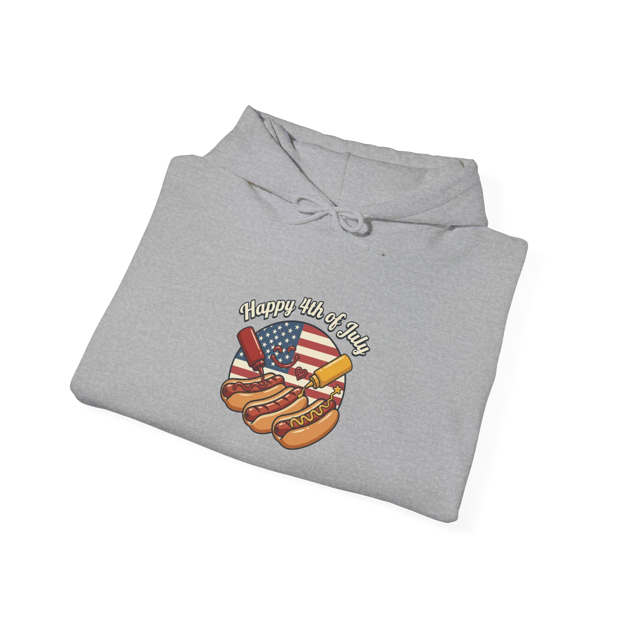 Faith & Freedom July 4th Hoodie | Patriotic, Vintage Americana