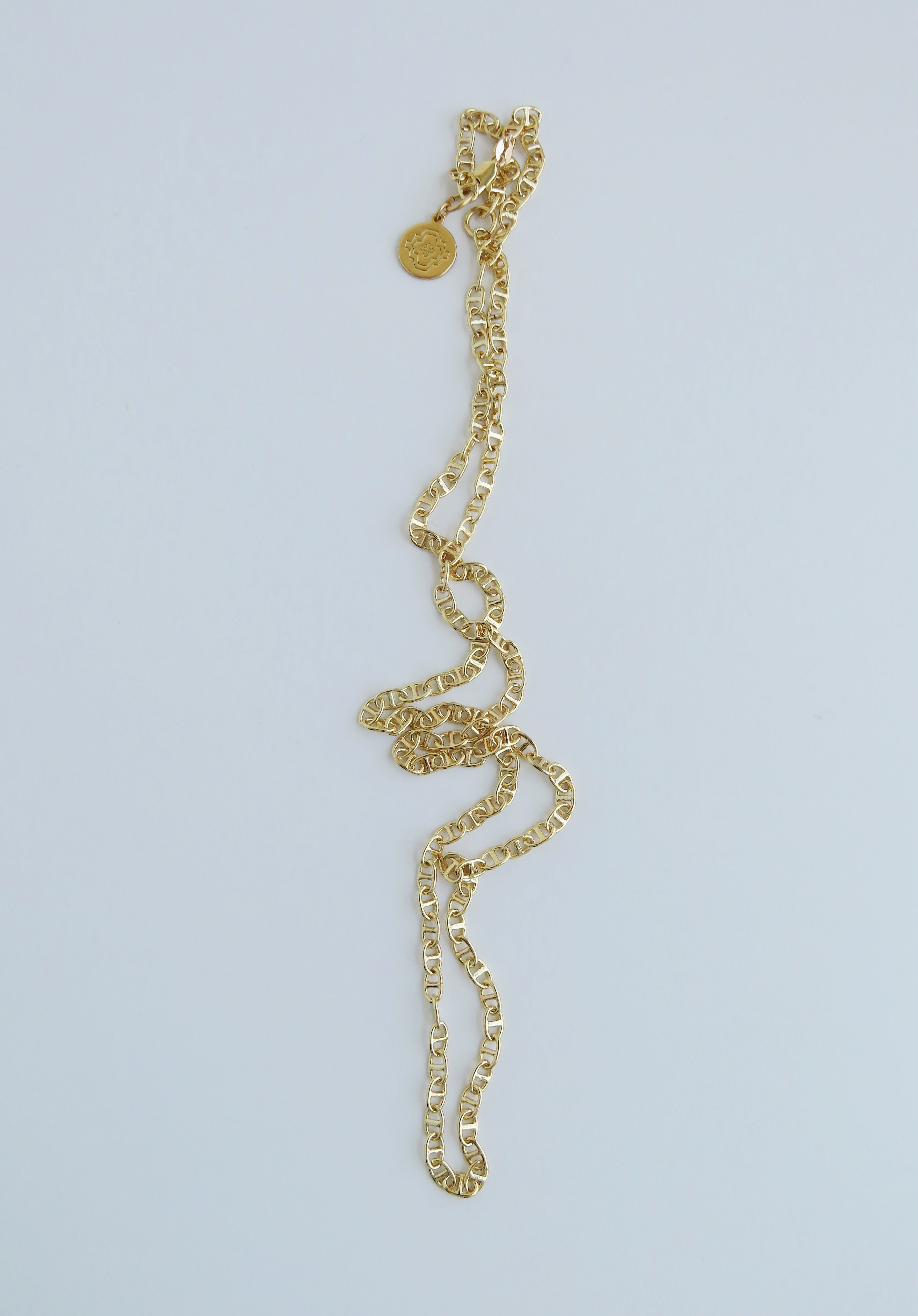 Petite Mariner Link Necklace