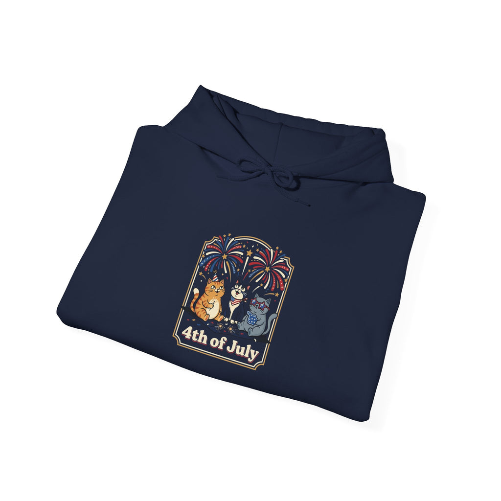 Faith & Freedom Patriotic Hoodie | July 4th, Vintage Americana