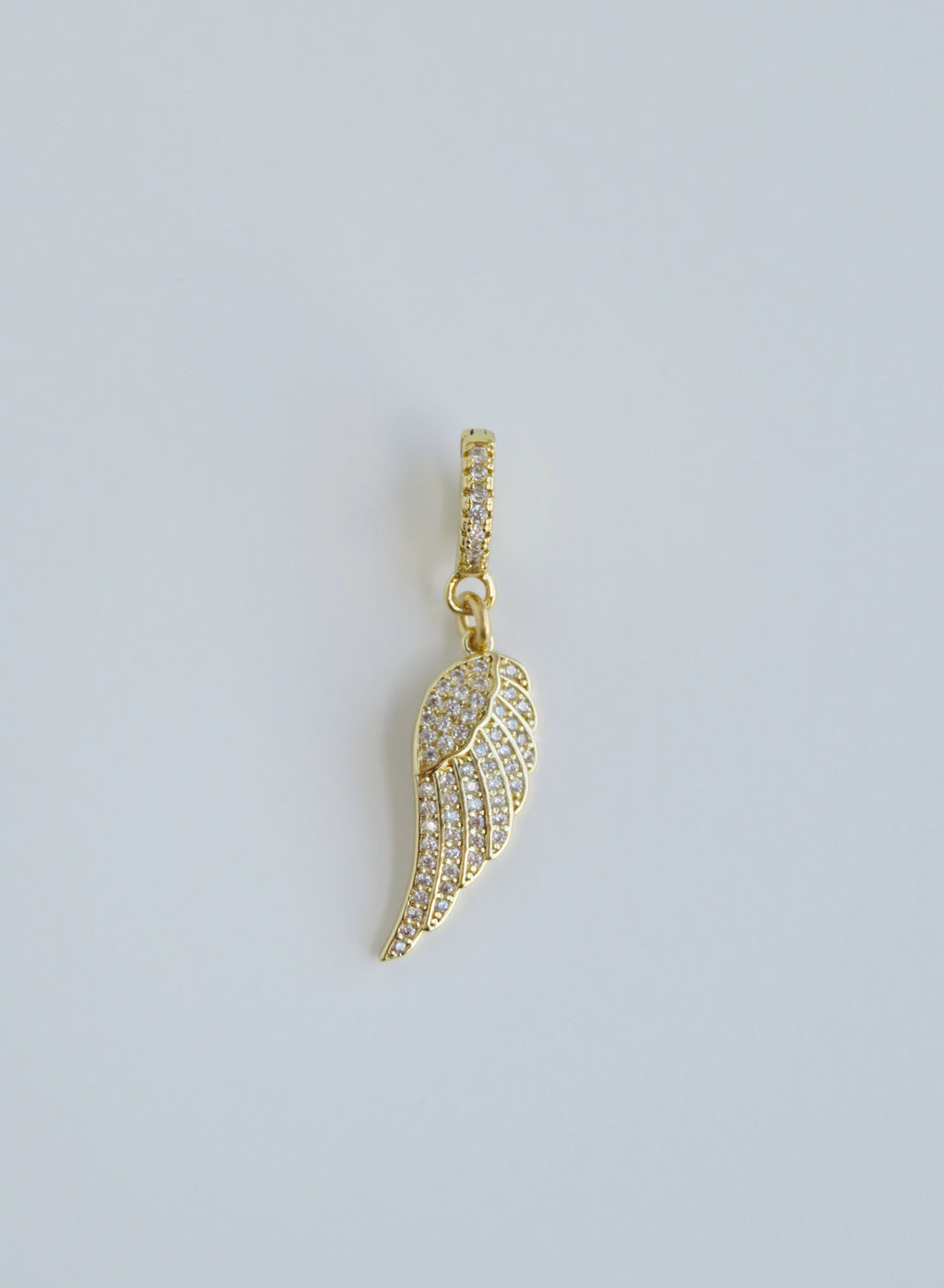 Divine Guidance - Angel Wing Charm on Clasp