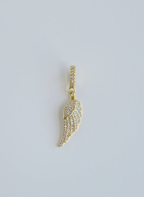 Divine Guidance - Angel Wing Charm on Clasp