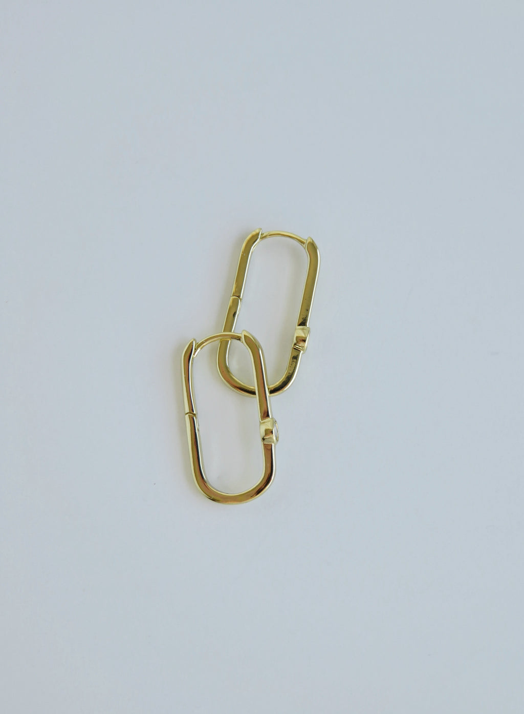 Catalina Diamond Hoops
