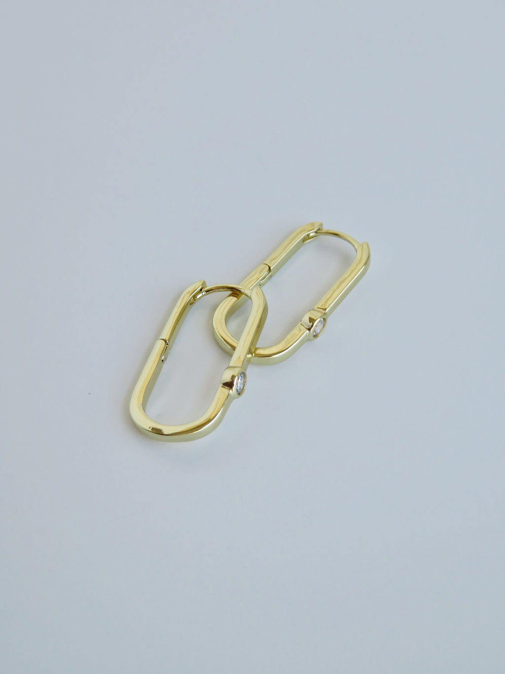 Catalina Diamond Hoops