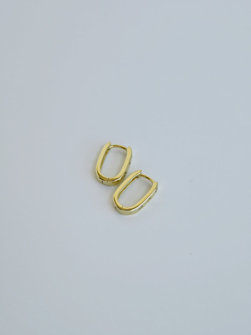 Charlotte Diamond Hoops