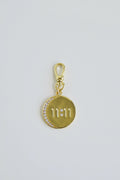 Set Your Intention - 11:11 Charm on Swivel Clasp