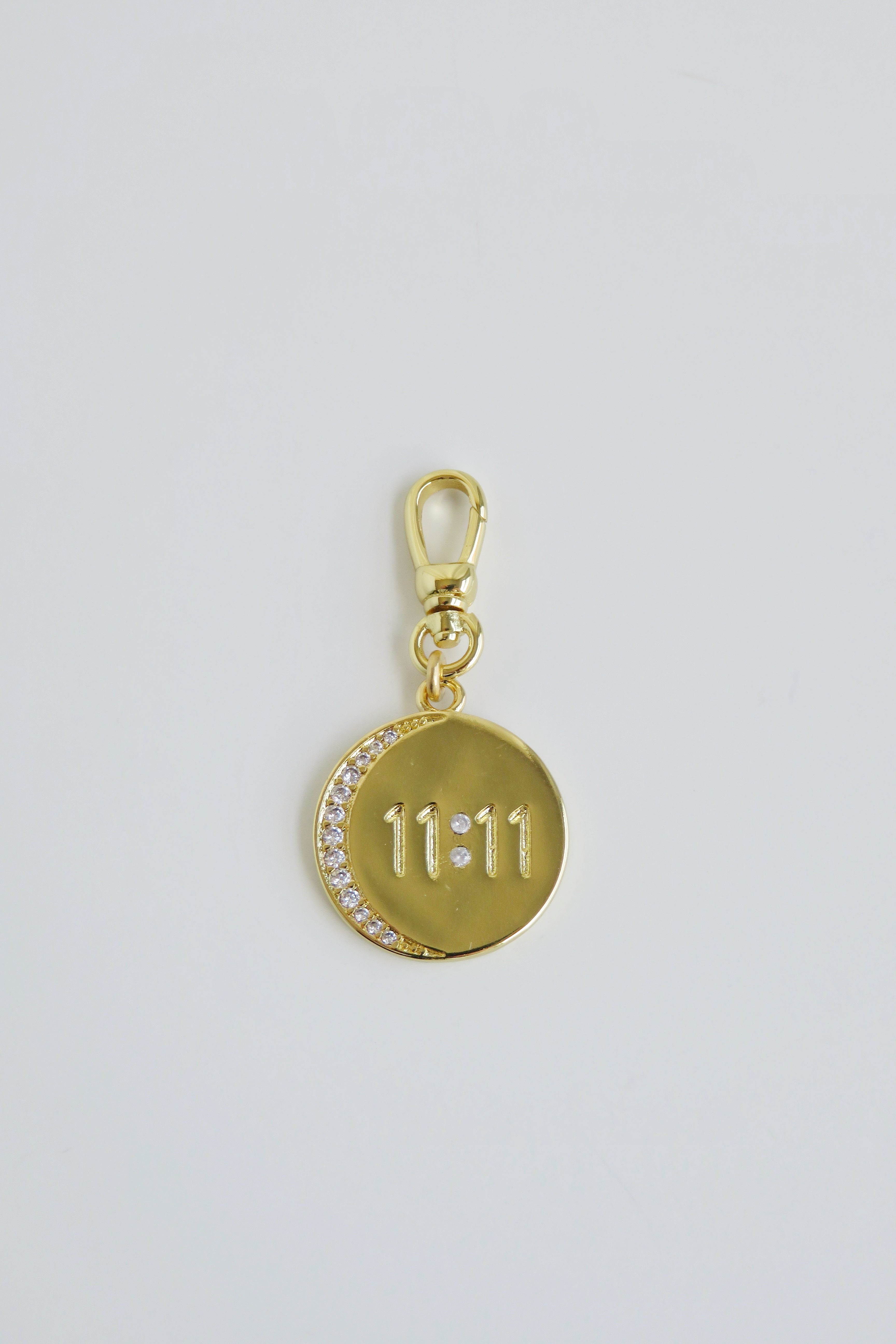 Set Your Intention - 11:11 Charm on Swivel Clasp