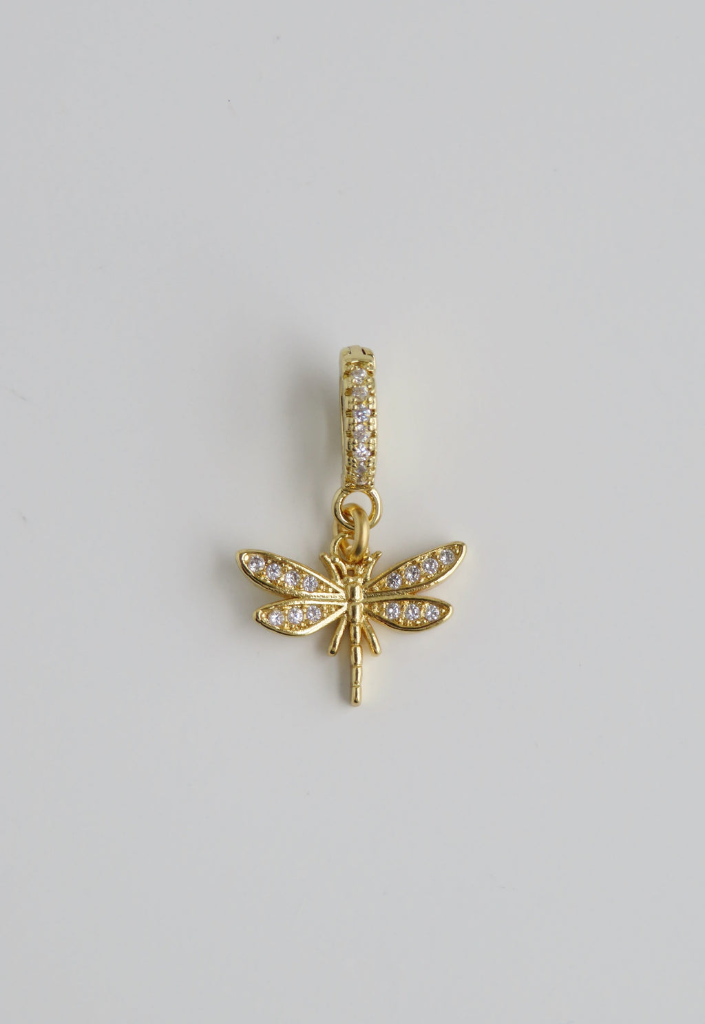 Petite Charm on Clasp