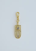 Sol Charm on Swivel Clasp