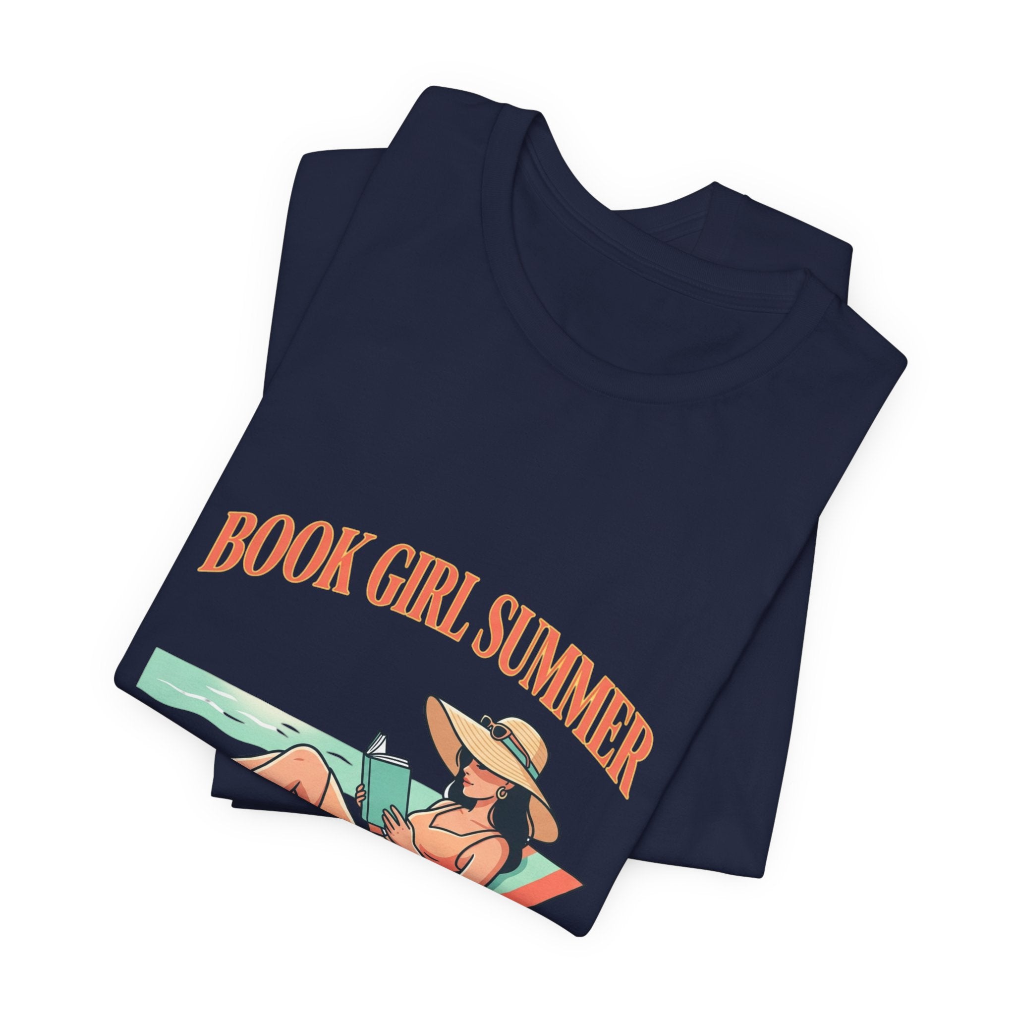 Book Girl Summer Tee | BookTok, beach reads, bookish summer aesthetic