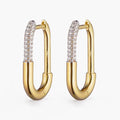 Milena Hoops - 925 Sterling Silver