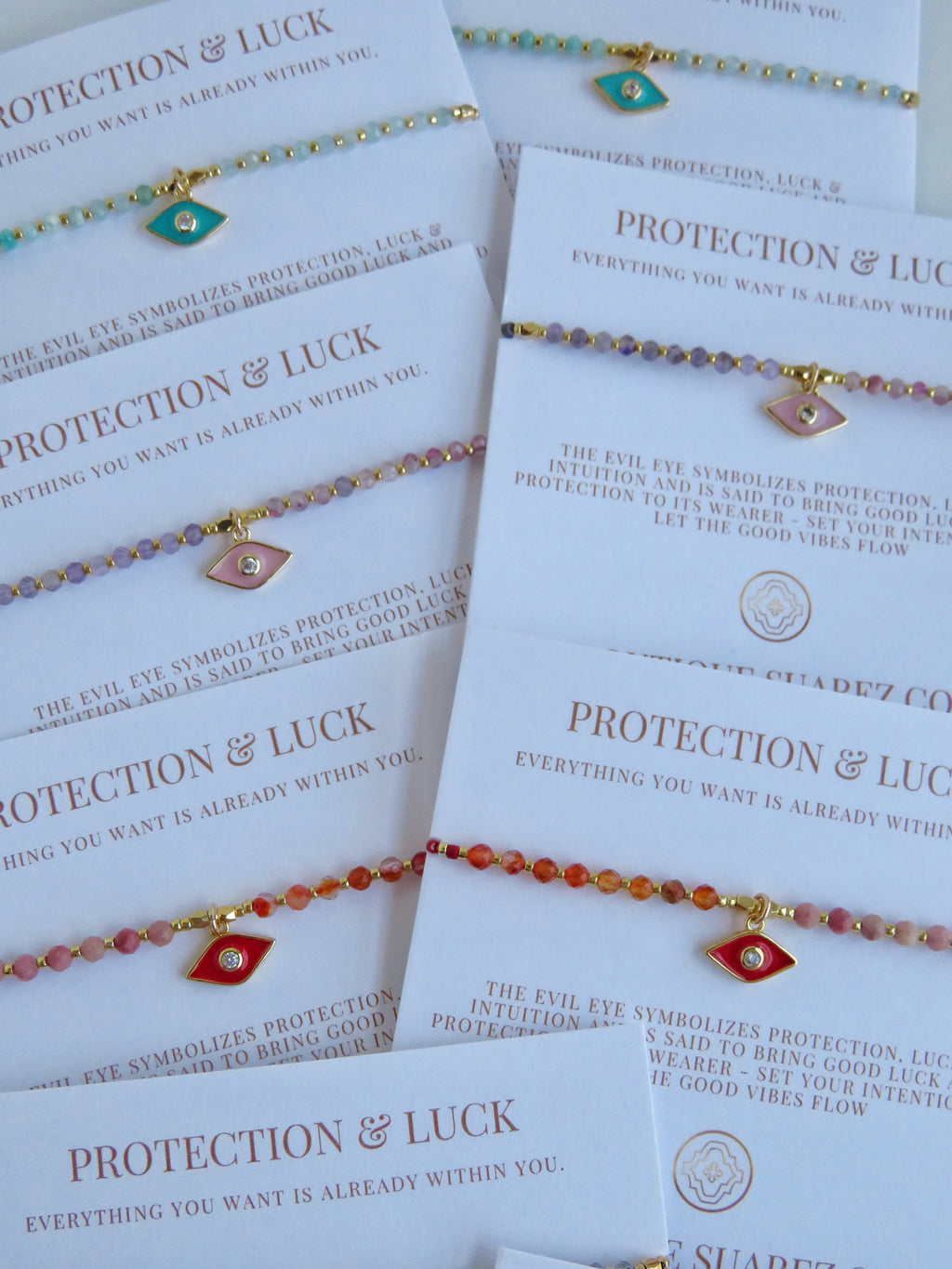 Protect My Energy- Kira Evil Eye Bracelet