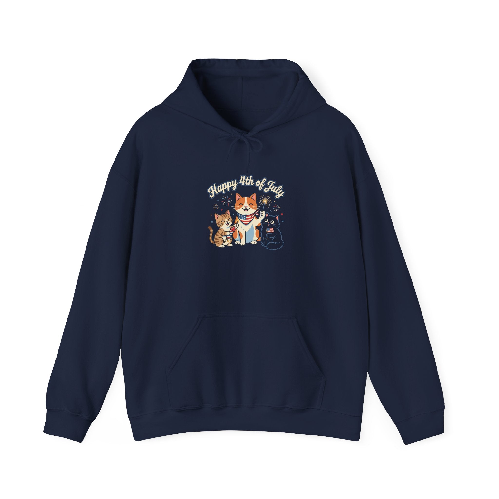 Faith & Freedom Patriotic Hoodie | Faith-based July 4th, Vintage Americana