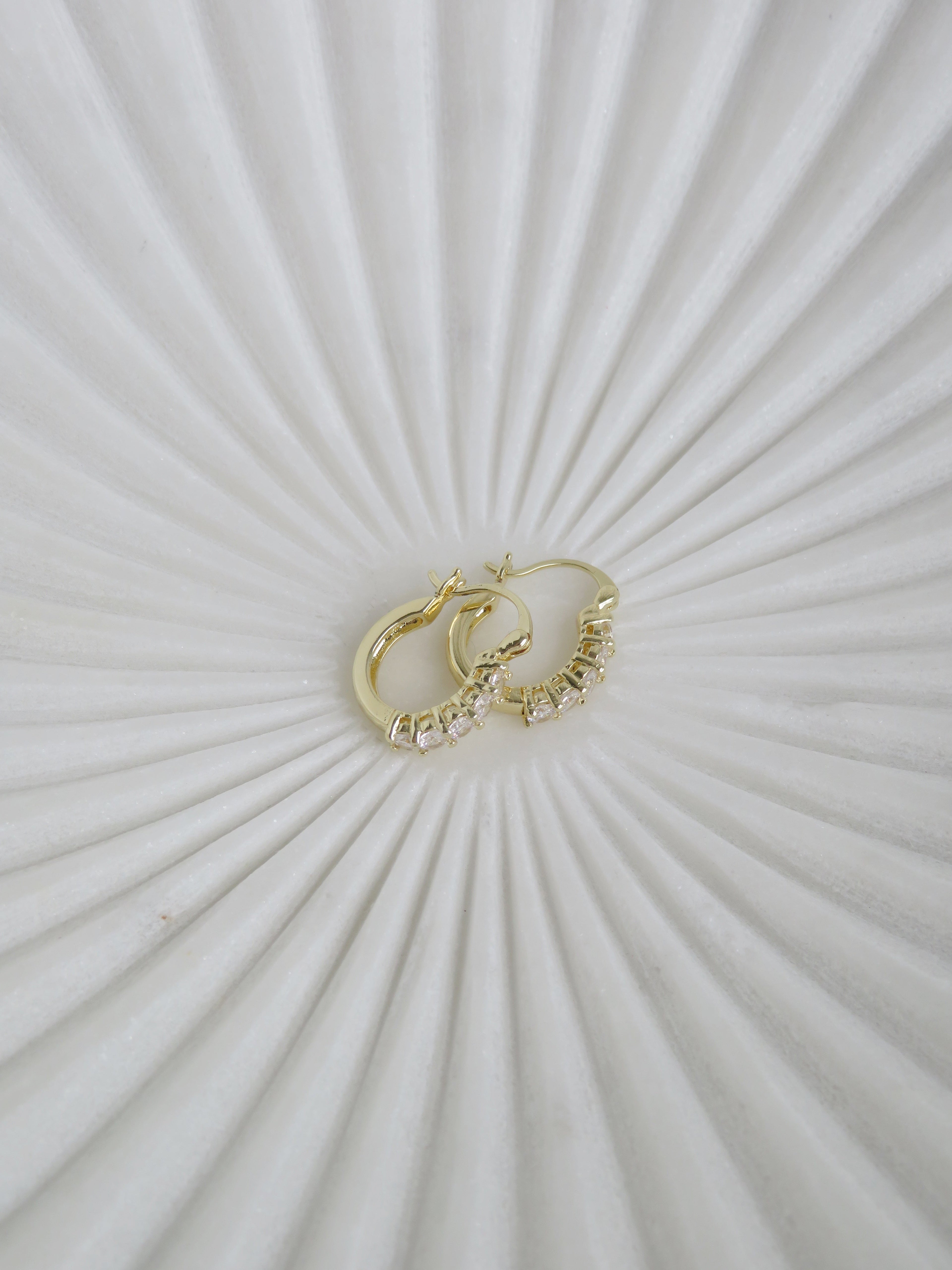 Ryley Diamond Hoops