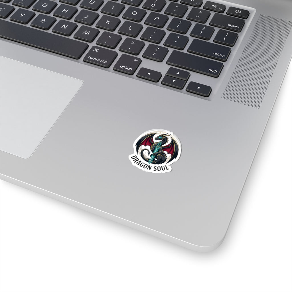 Dragon Soul Sticker | dragon, fantasy art, tattoo style