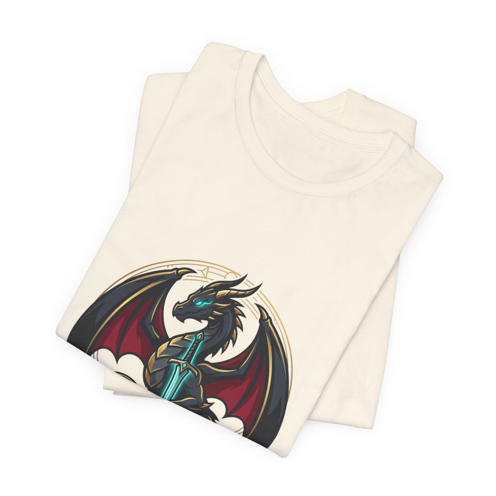 Dragon Soul T-Shirt | dragon, fantasy art, tattoo style