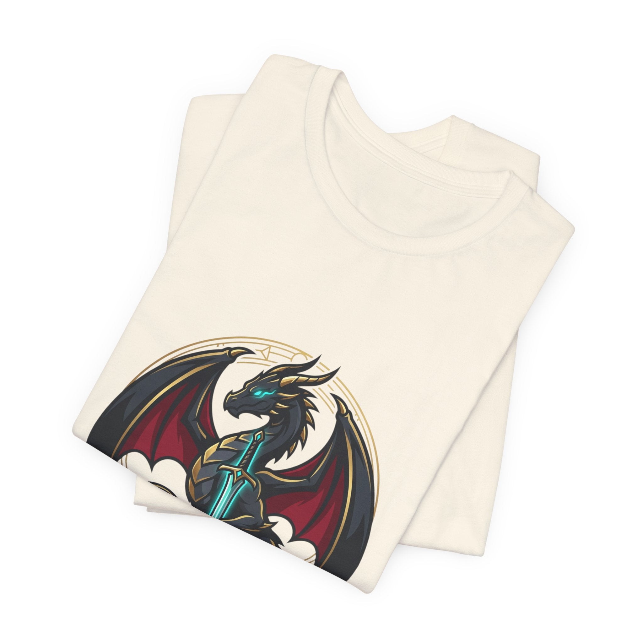 Dragon Soul T-Shirt | dragon, fantasy art, tattoo style