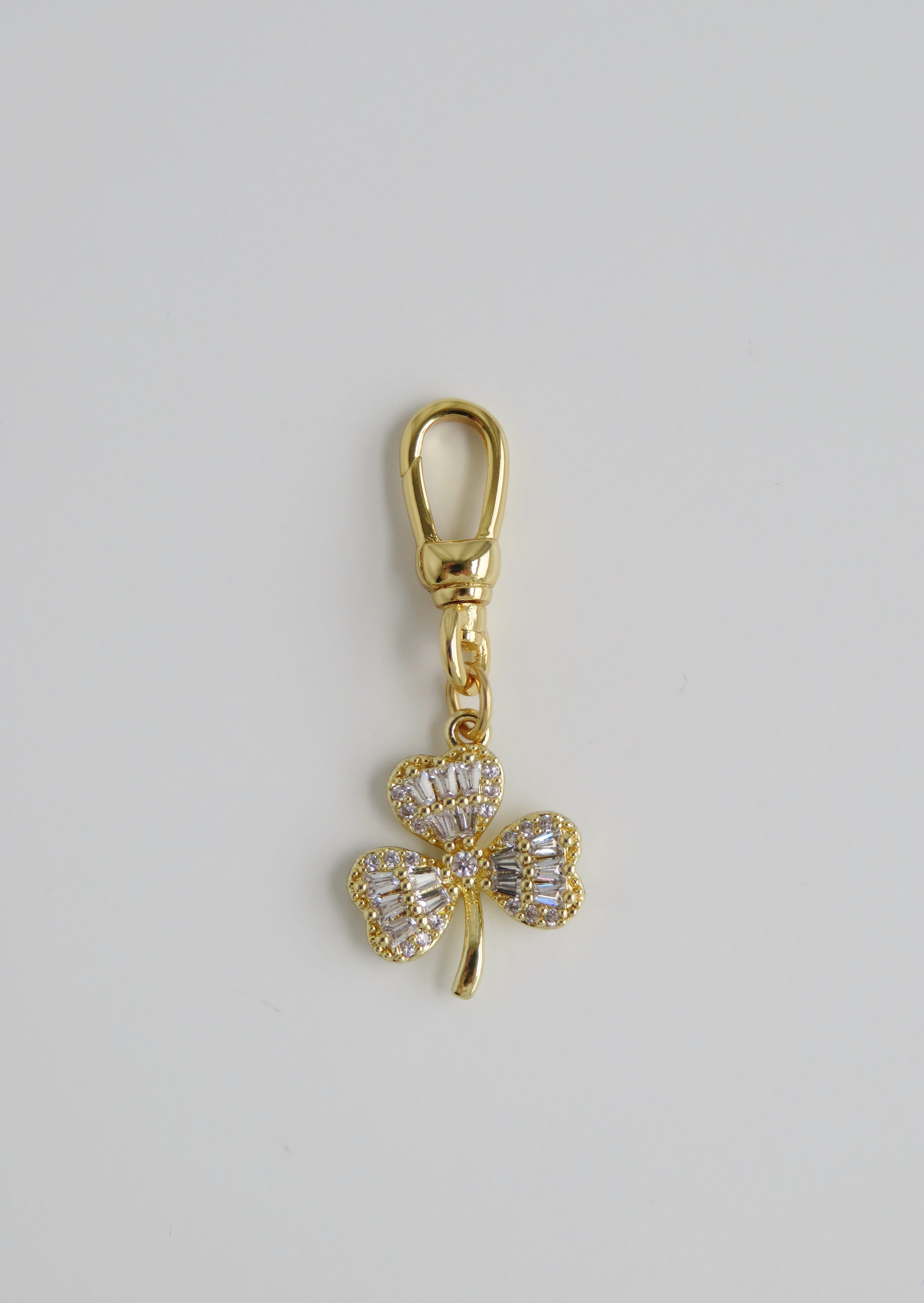 Lucky Leaf - Shamrock Charm on Clasp